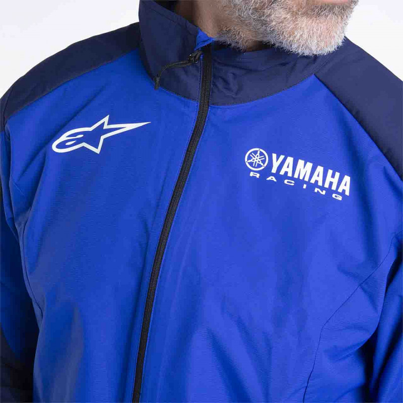 YAMAHA COUPE-VENT VÉLO HOMME YAMAHA & ALPINESTARS 2024 - CORNO