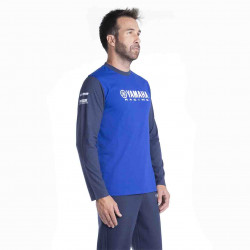 YAMAHA T-SHIRT MANCHES LONGUES YAMAHA HOMME PADDOCK 2024 - AMA