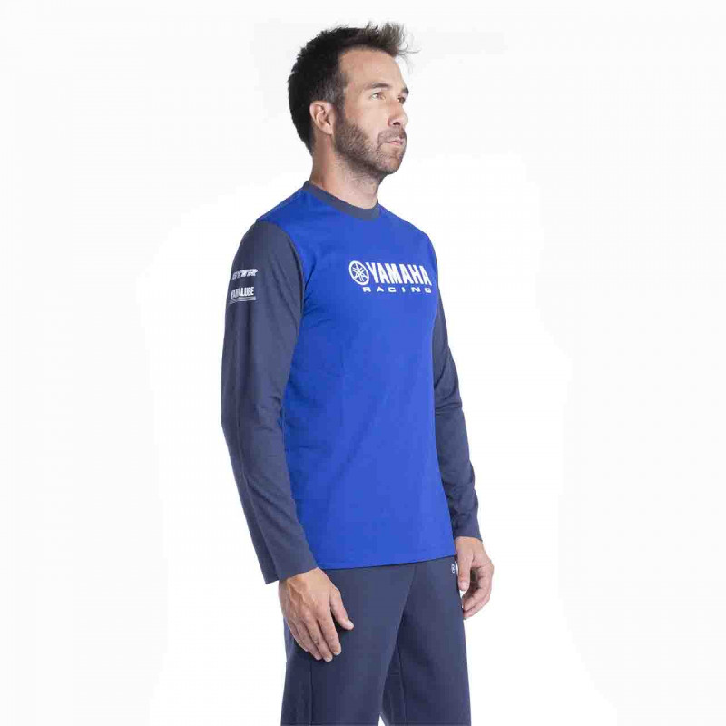 YAMAHA T-SHIRT MANCHES LONGUES YAMAHA HOMME PADDOCK 2024 - AMA