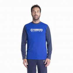 YAMAHA T-SHIRT MANCHES LONGUES YAMAHA HOMME PADDOCK 2024 - AMA