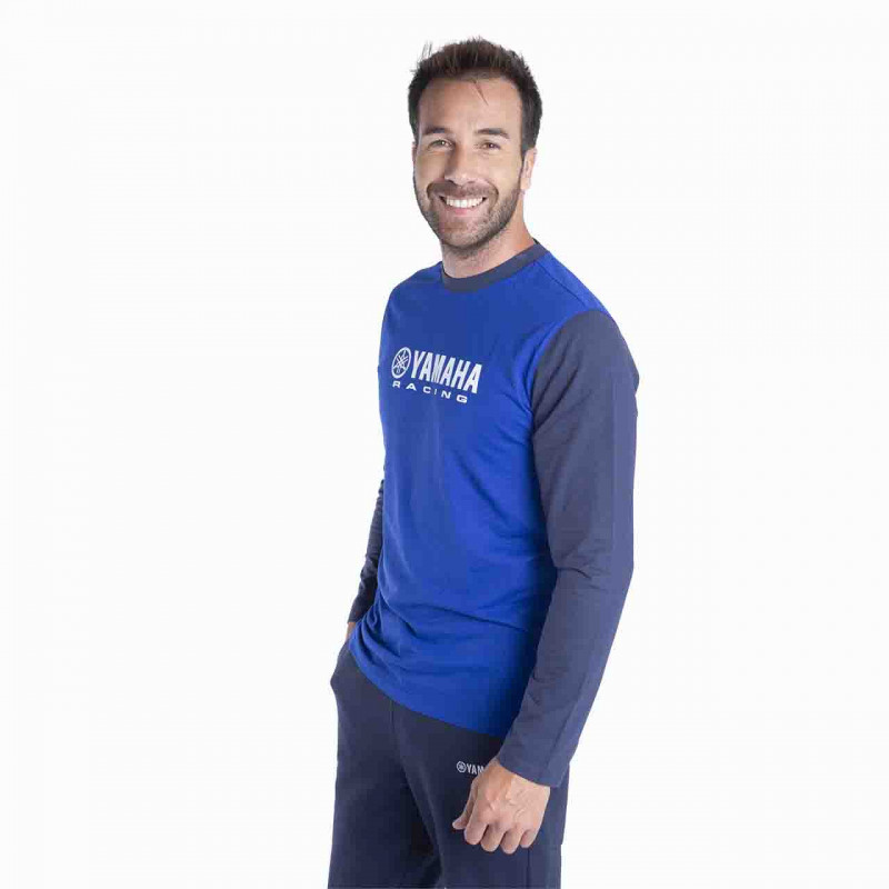 YAMAHA T-SHIRT MANCHES LONGUES YAMAHA HOMME PADDOCK 2024 - AMA