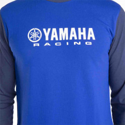 YAMAHA T-SHIRT MANCHES LONGUES YAMAHA HOMME PADDOCK 2024 - AMA
