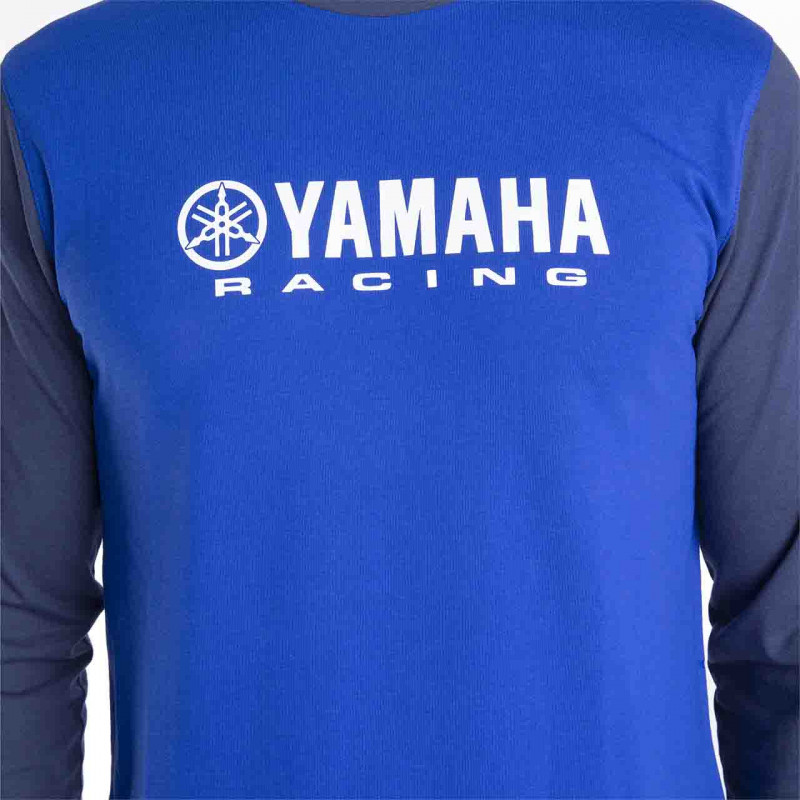 YAMAHA T-SHIRT MANCHES LONGUES YAMAHA HOMME PADDOCK 2024 - AMA