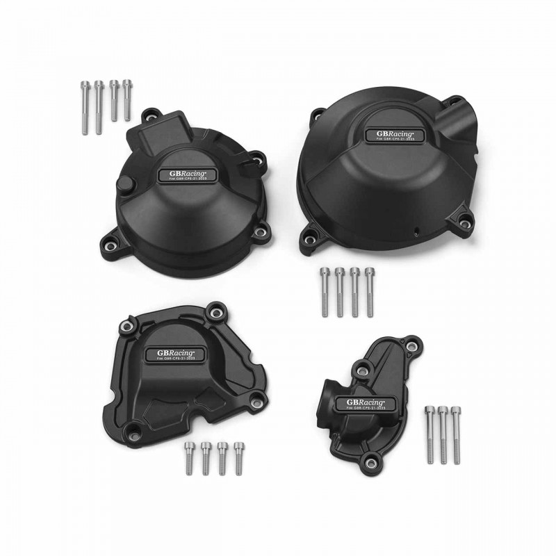 GBRACING Jeu de protections de carter GB Racing pour R9 - BKNFGBEP0000 GBRACING Jeu de protections de carter GB Racing pour R9 - BKNFGBEP0000