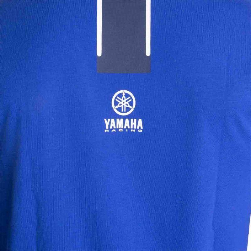 YAMAHA T-SHIRT MANCHES LONGUES YAMAHA HOMME PADDOCK 2024 - AMA