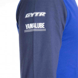 YAMAHA T-SHIRT MANCHES LONGUES YAMAHA HOMME PADDOCK 2024 - AMA