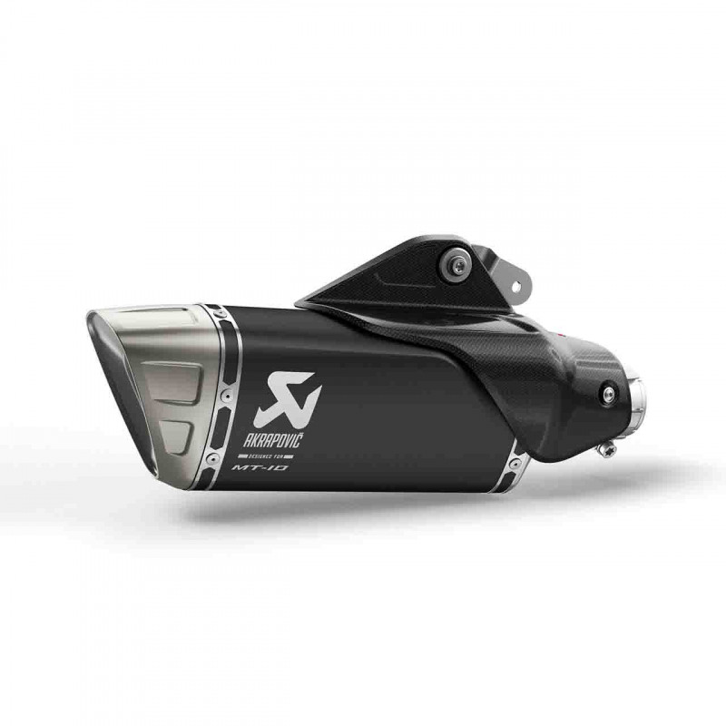 AKRAPOVIC SILENCIEUX AKRAPOVIČ SLIP-ON NOIR MT-10 - 907983403000