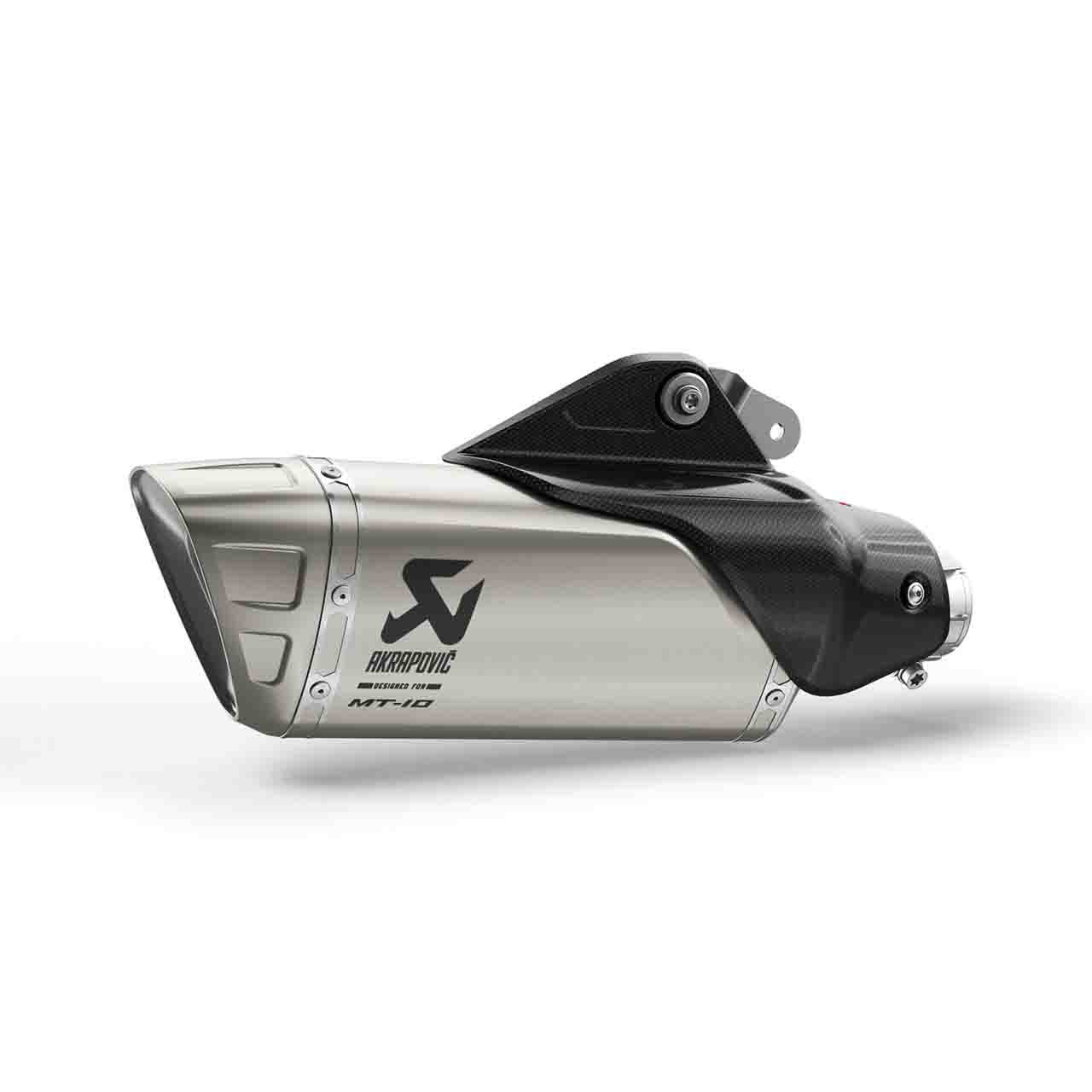 AKRAPOVIC SILENCIEUX AKRAPOVIČ SLIP-ON TITANE MT-10 - 907983402000