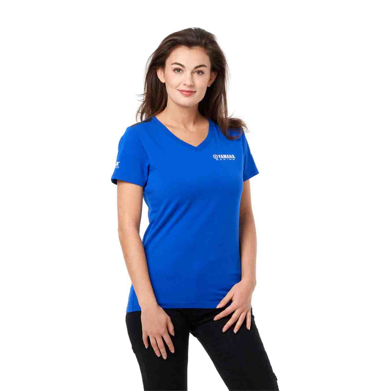 YAMAHA T-SHIRT FEMME YAMAHA PADDOCK - AMALFI