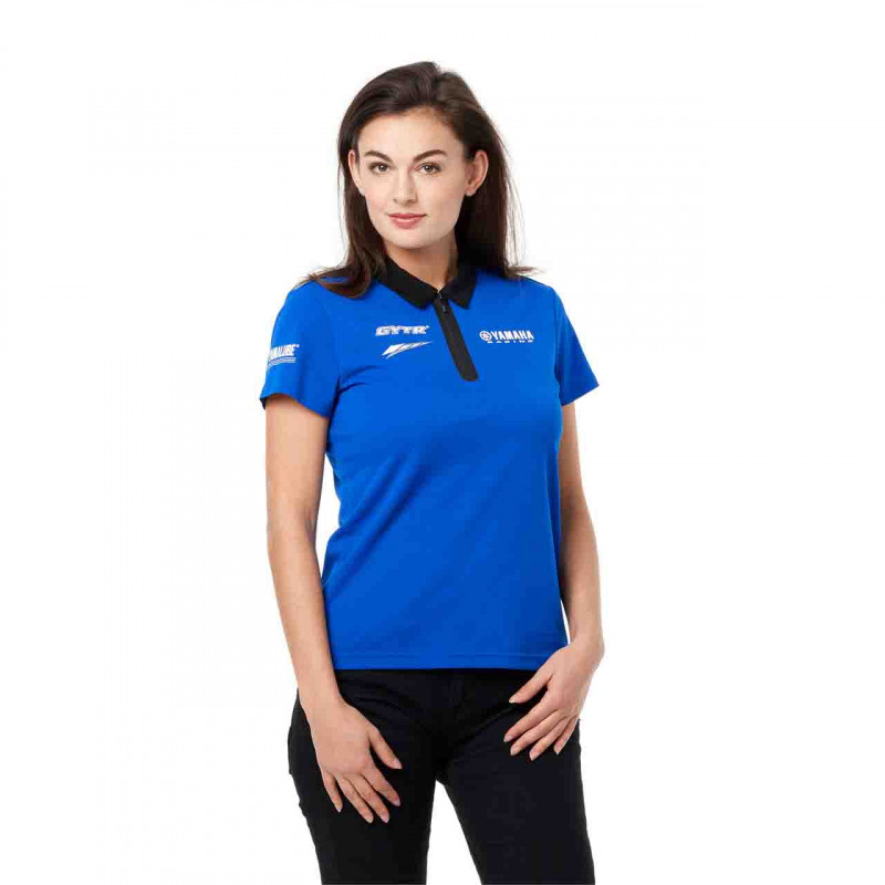 YAMAHA POLO FEMME YAMAHA PADDOCK - LANCE YAMAHA POLO FEMME YAMAHA PADDOCK - LANCE