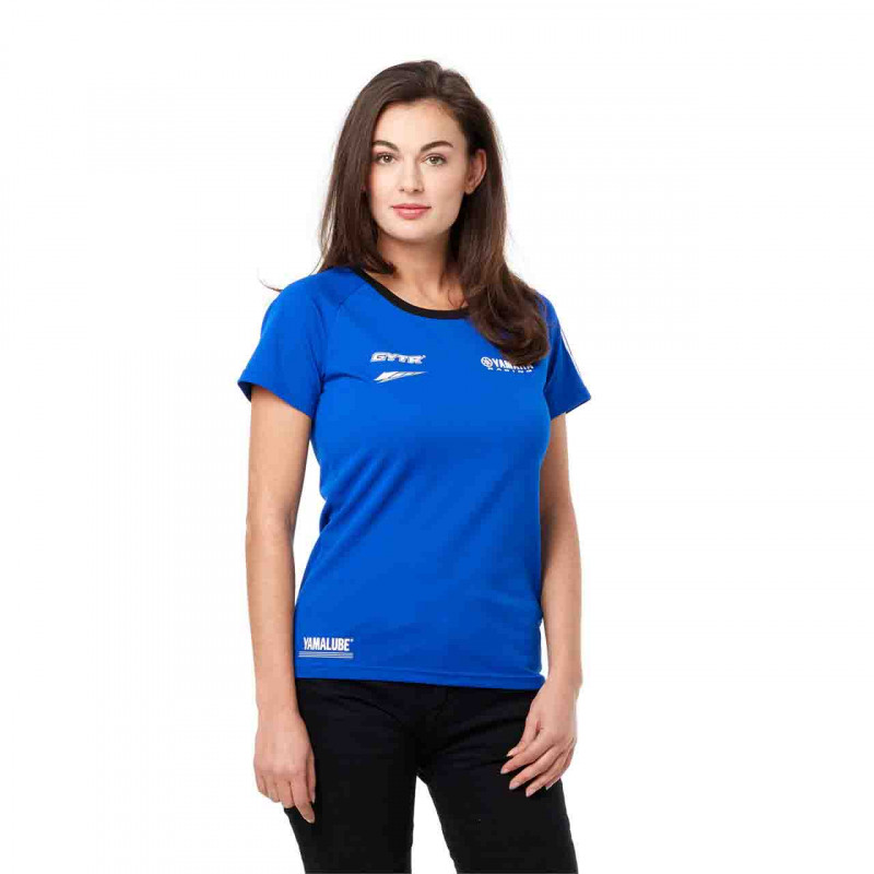 YAMAHA T-SHIRT FEMME YAMAHA PADDOCK 2022 - TERAMO