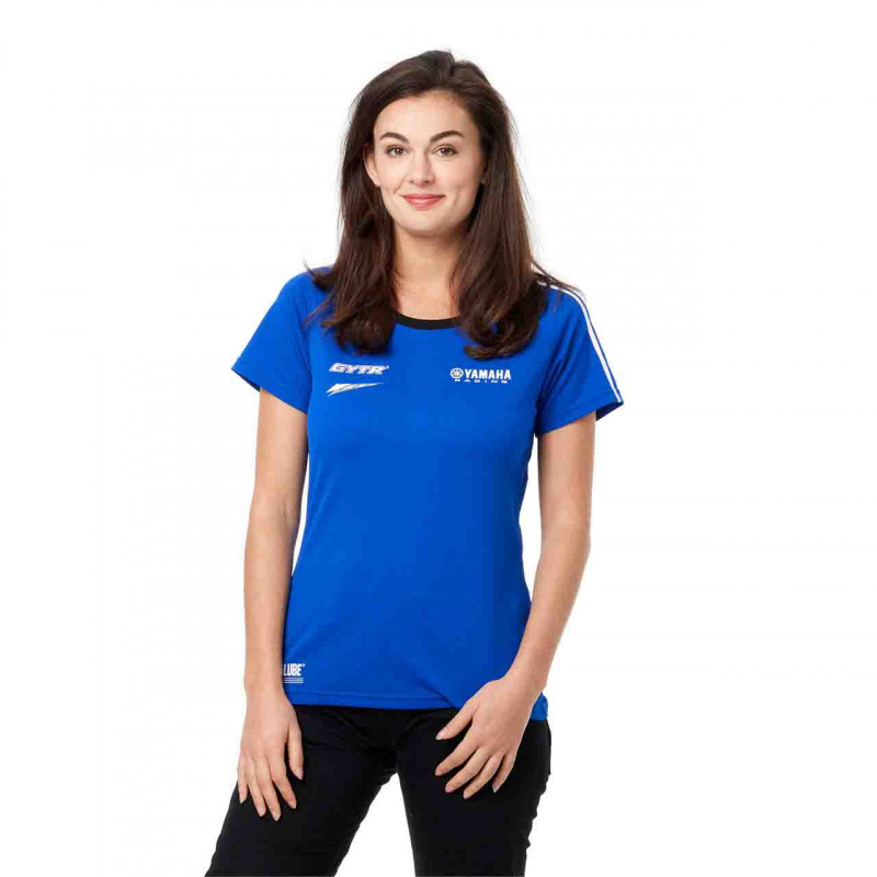 YAMAHA T-SHIRT FEMME YAMAHA PADDOCK 2022 - TERAMO