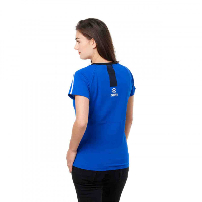 YAMAHA T-SHIRT FEMME YAMAHA PADDOCK - TERAMO