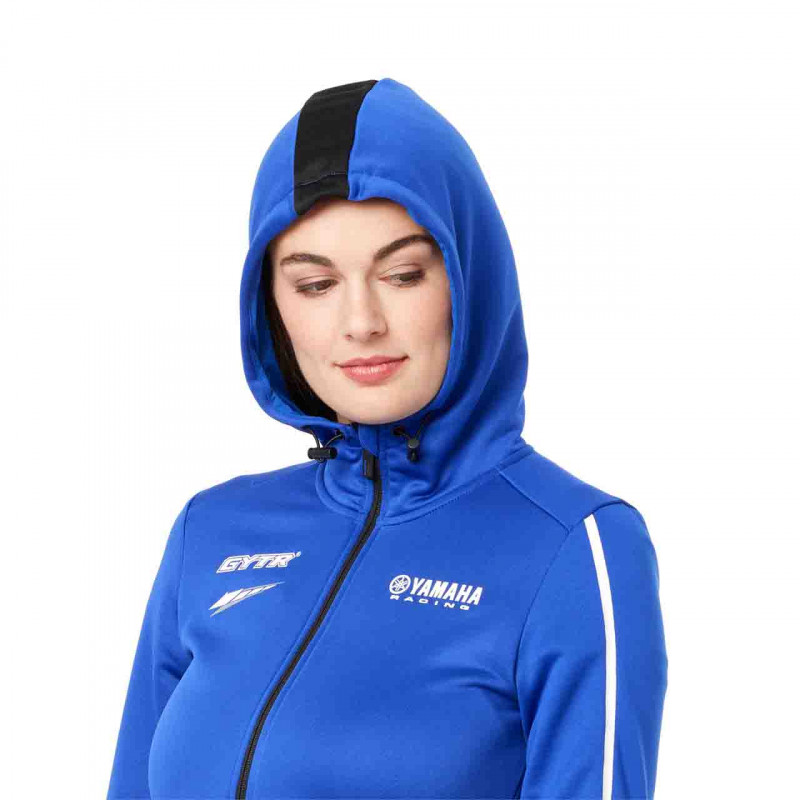 YAMAHA SWEAT FEMME YAMAHA PADDOCK - CHIETI