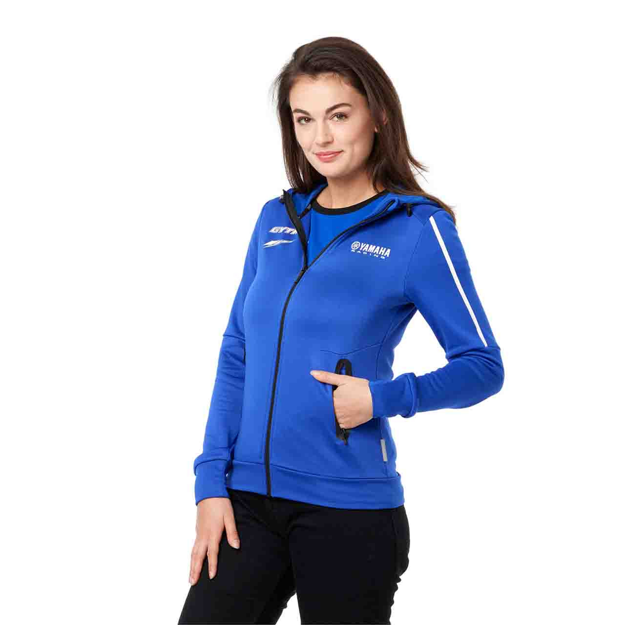 YAMAHA SWEAT FEMME YAMAHA PADDOCK - CHIETI