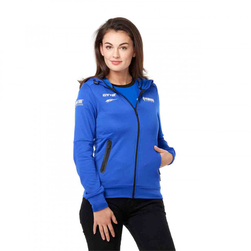 YAMAHA SWEAT FEMME YAMAHA PADDOCK - CHIETI