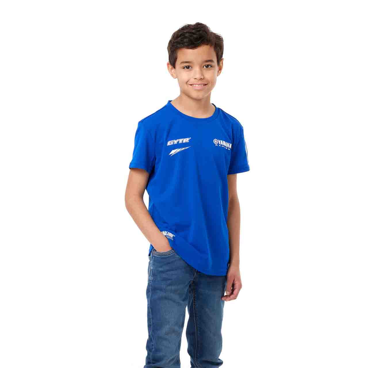 YAMAHA T-SHIRT ENFANT YAMAHA PADDOCK - LEUVEN