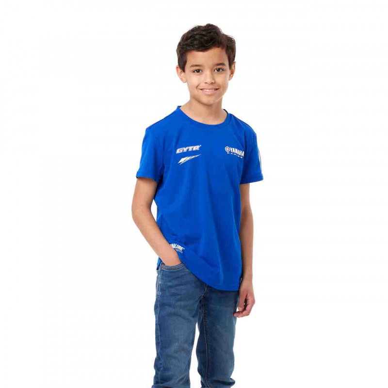 YAMAHA T-SHIRT ENFANT YAMAHA PADDOCK 2022 - LEUVEN