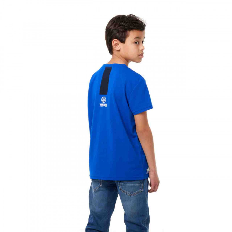 YAMAHA T-SHIRT ENFANT YAMAHA PADDOCK 2022 - LEUVEN