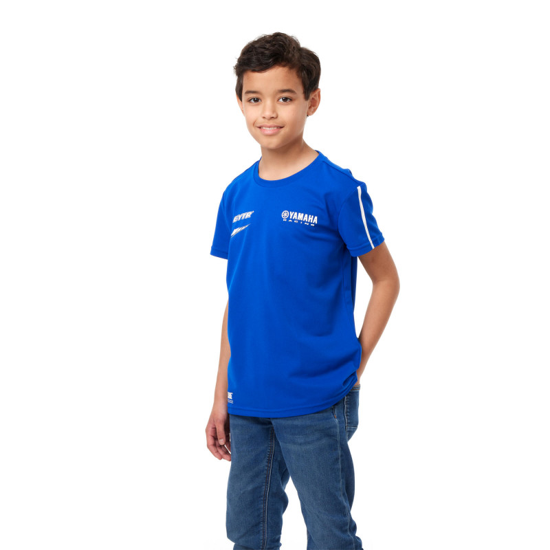 YAMAHA T-SHIRT ENFANT YAMAHA PADDOCK - LEUVEN