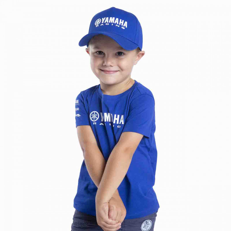 YAMAHA T-SHIRT ENFANT YAMAHA PADDOCK 2024 - BRUGES