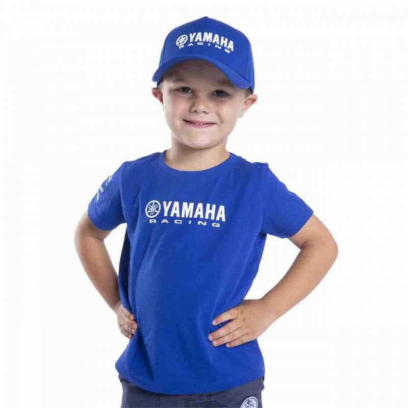 YAMAHA T-SHIRT ENFANT YAMAHA PADDOCK 2024 - BRUGES