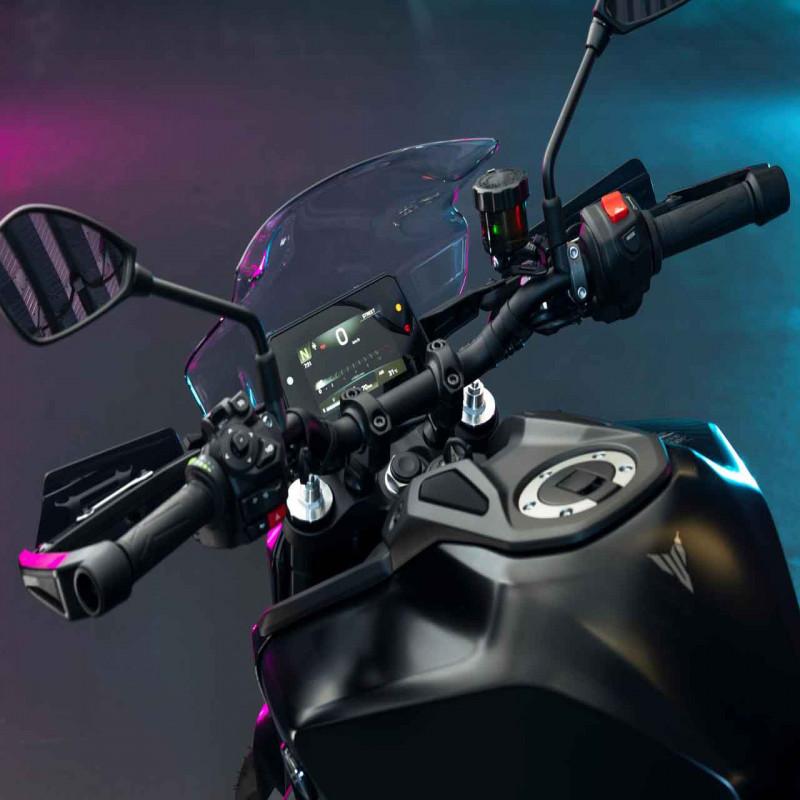 YAMAHA Bulle moyenne pour MT-09 / MT-07 - BME283J00000