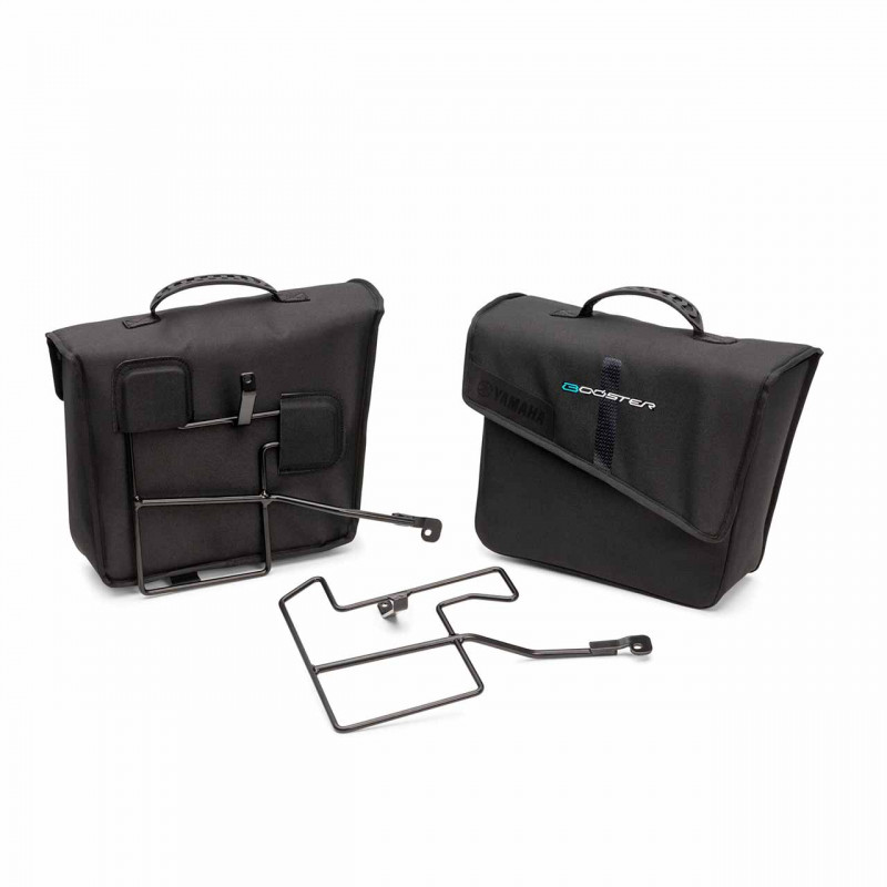 YAMAHA Paire de sacs latéraux pour vélo électrique Booster - YMEFSBST0000 YAMAHA Paire de sacs latéraux pour vélo électrique Booster - YMEFSBST0000
