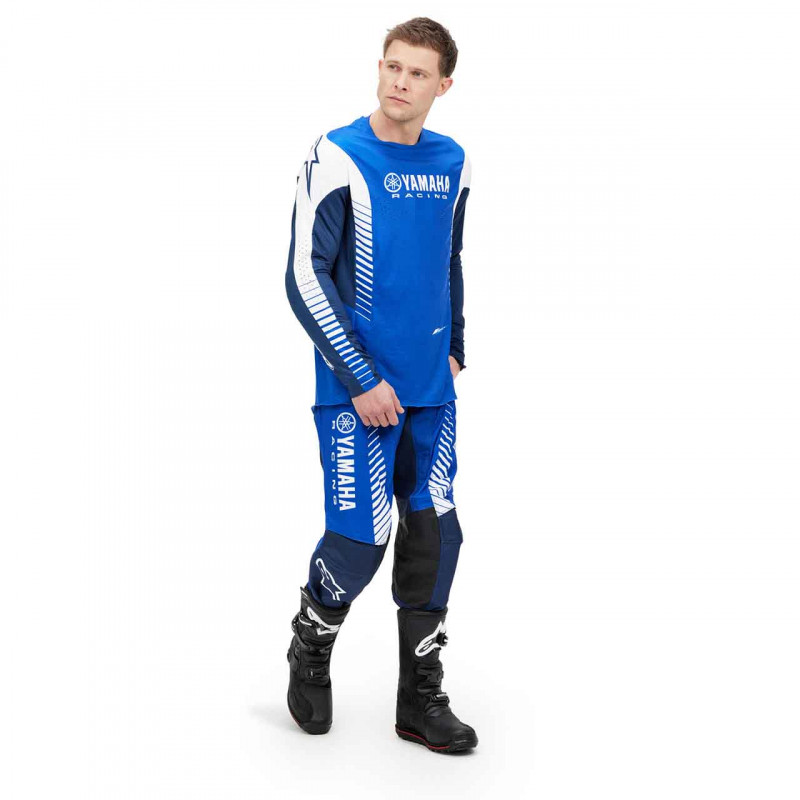 YAMAHA PANTALON HOMME YAMAHA MX & ALPINESTARS 2024 - GULF