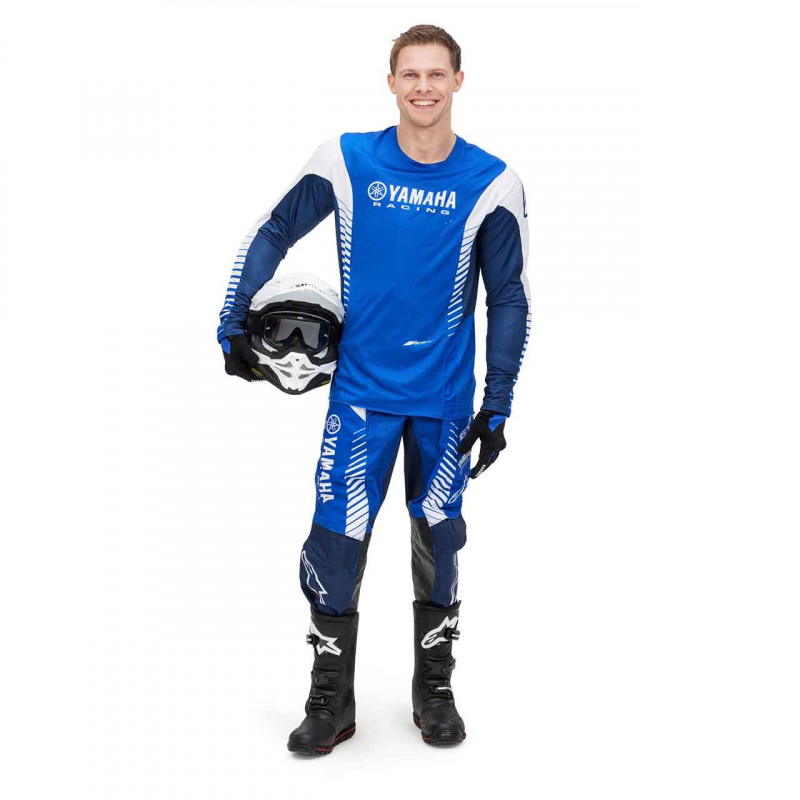 YAMAHA PANTALON YAMAHA MX & ALPINESTARS HOMME 2024 - GULF YAMAHA PANTALON YAMAHA MX & ALPINESTARS HOMME 2024 - GULF
