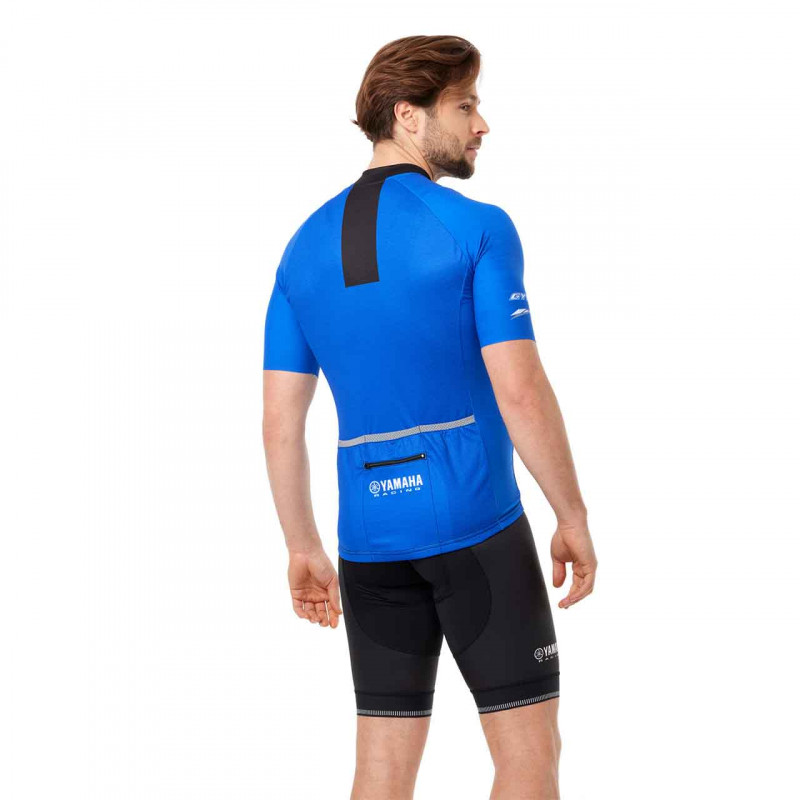 YAMAHA Maillot Cyclisme route Yamaha homme