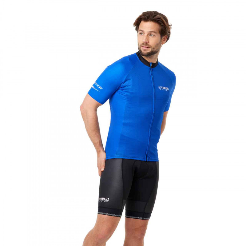 YAMAHA Maillot Cyclisme route Yamaha homme