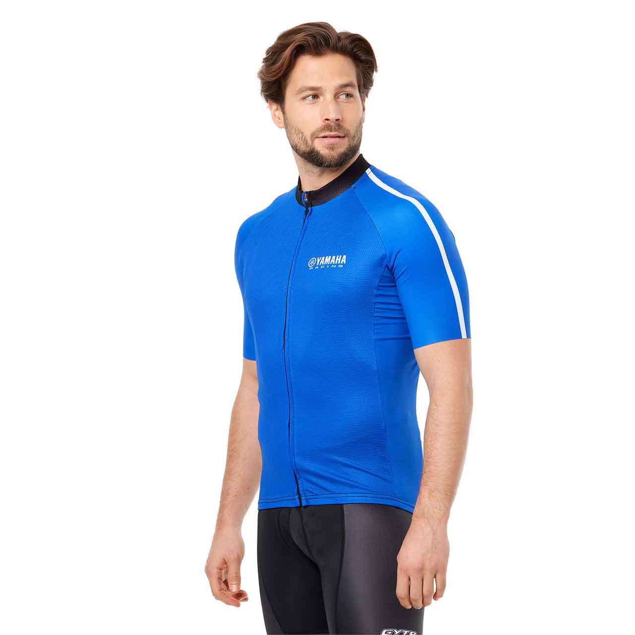 YAMAHA Maillot Cyclisme route Yamaha homme