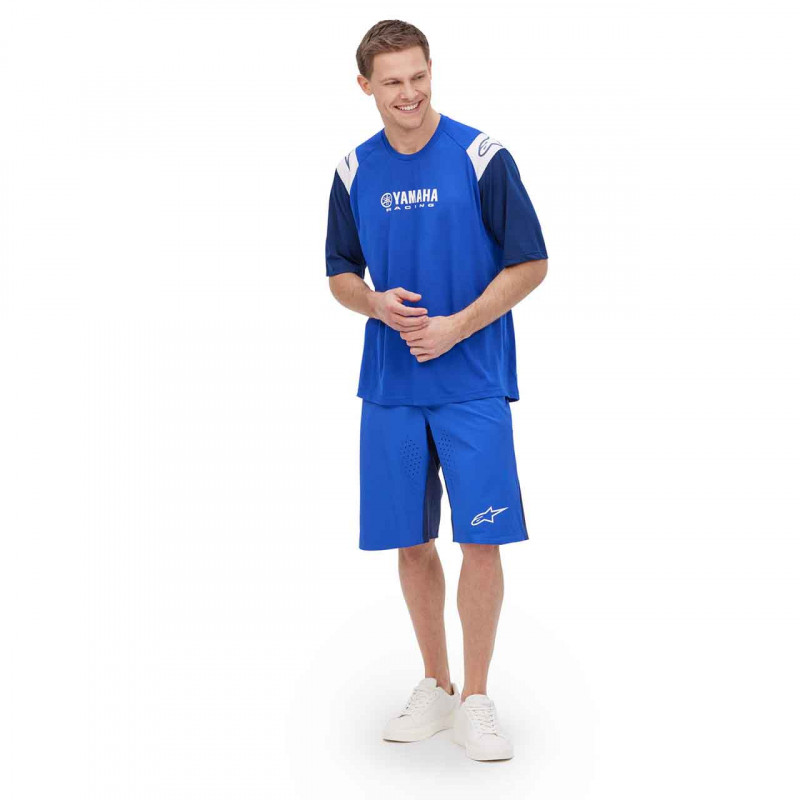 YAMAHA SHORT VÉLO YAMAHA & ALPINESTARS HOMME 2024 - MARMO