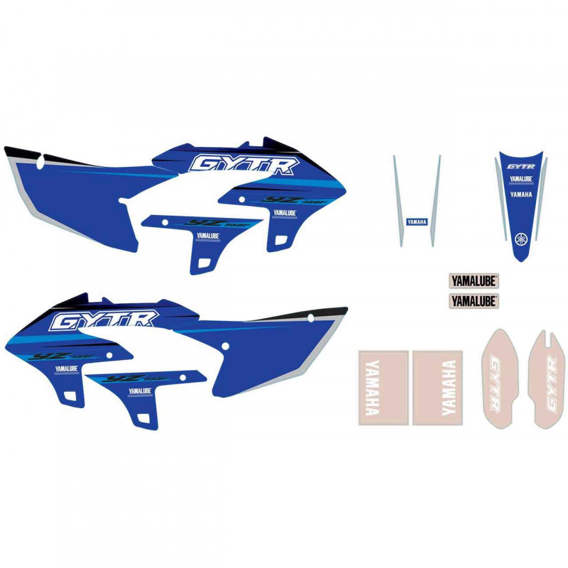 GYTR Kit d'autocollants GYTR® - GYTRSTICYZ00 GYTR Kit d'autocollants GYTR® - GYTRSTICYZ00