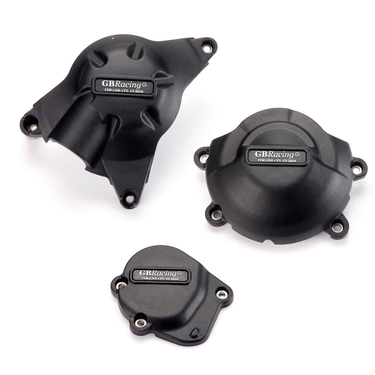 GBRACING Protections de carter moteur GB RACING pour R6 - GBRC0VR6S100