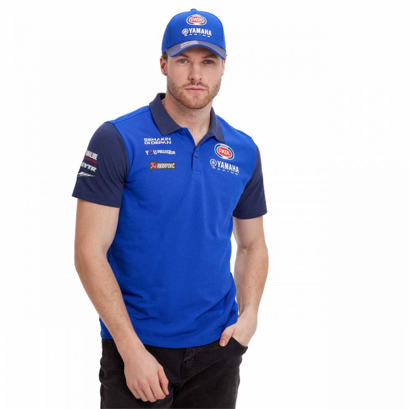 YAMAHA CASQUETTE YAMAHA WORLDSBK OFFICIEL TEAM REPLICA ADULTE 2025