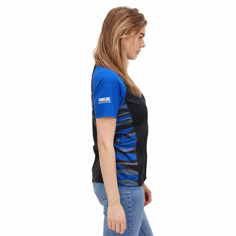 YAMAHA T-SHIRT YAMAHA MONSTER ENERGY FEMME 2024 - HEKINA