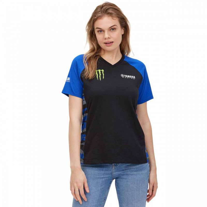 YAMAHA T-SHIRT YAMAHA MONSTER ENERGY FEMME 2024 - HEKINA