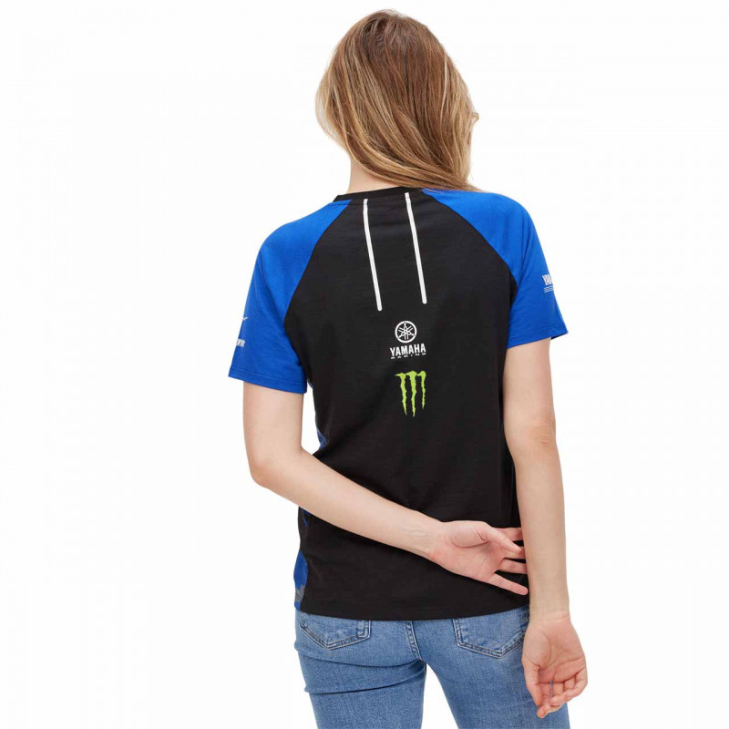 YAMAHA T-SHIRT YAMAHA MONSTER ENERGY FEMME 2024 - HEKINA
