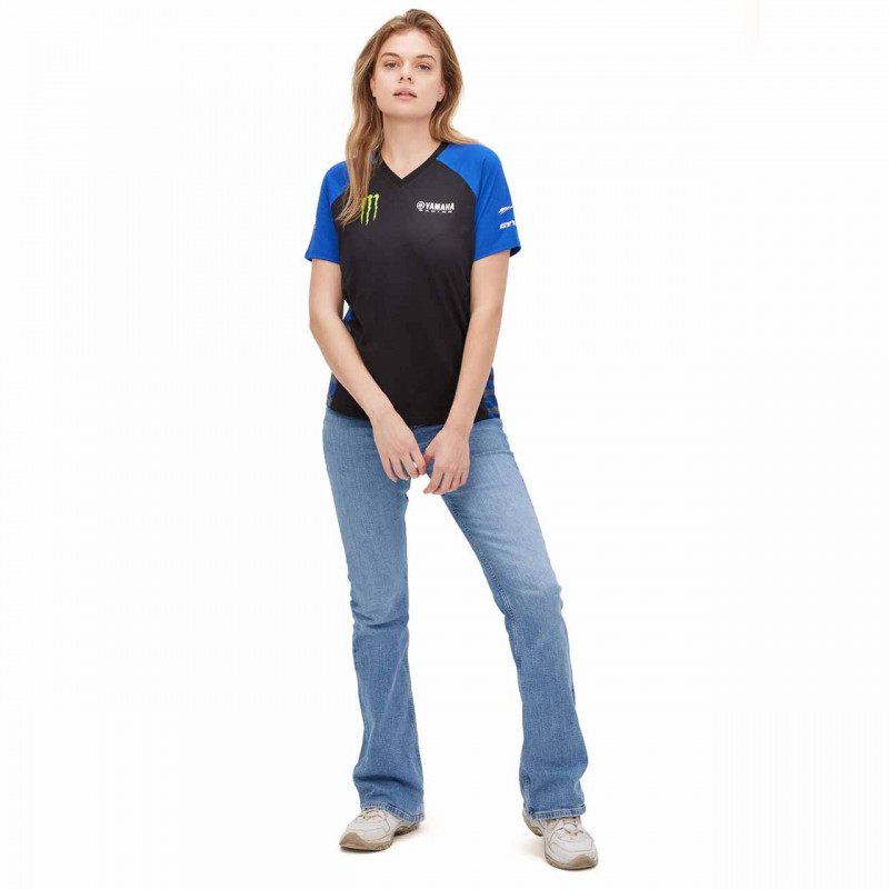 YAMAHA T-SHIRT YAMAHA MONSTER ENERGY FEMME 2024 - HEKINA