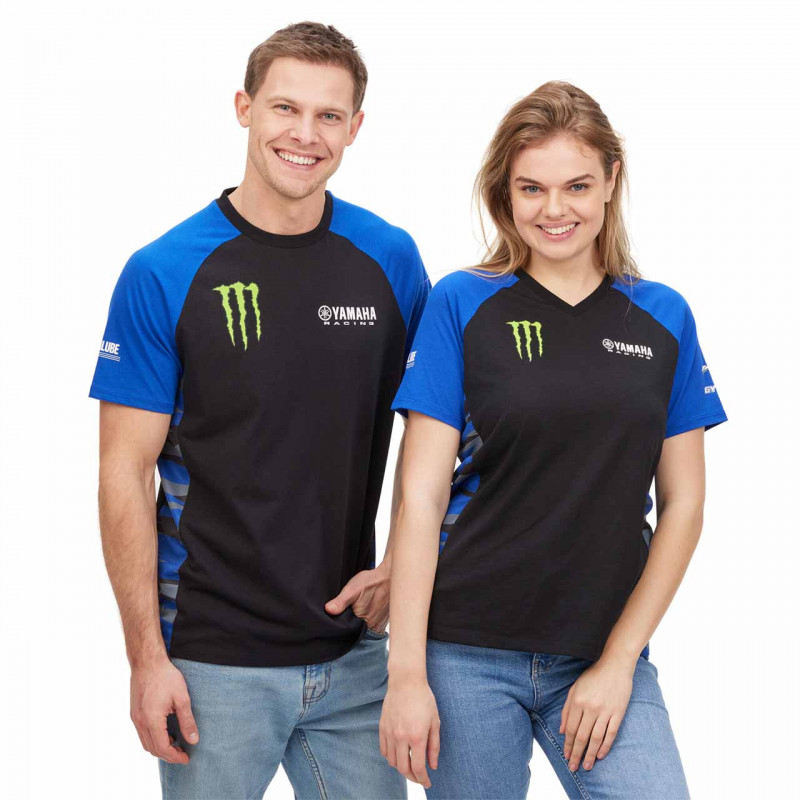 YAMAHA T-SHIRT YAMAHA MONSTER ENERGY FEMME 2024 - HEKINA
