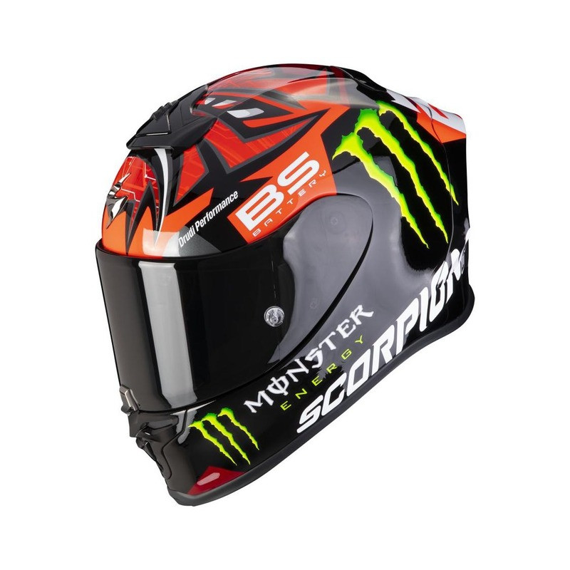 SCORPION CASQUE INTEGRAL EXO R1 FABIO MONSTER REPLICA ROUGE SCORPION CASQUE INTEGRAL EXO R1 FABIO MONSTER REPLICA ROUGE