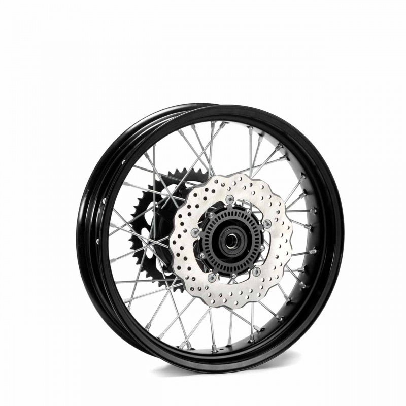 YAMAHA Roue arrière complète Ténéré 700 - BAUW253K0000 YAMAHA Roue arrière complète Ténéré 700 - BAUW253K0000