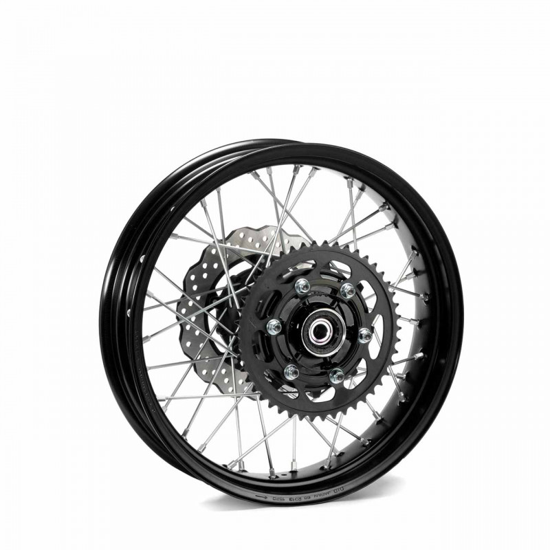YAMAHA Roue arrière complète Ténéré 700 - BAUW253K0000