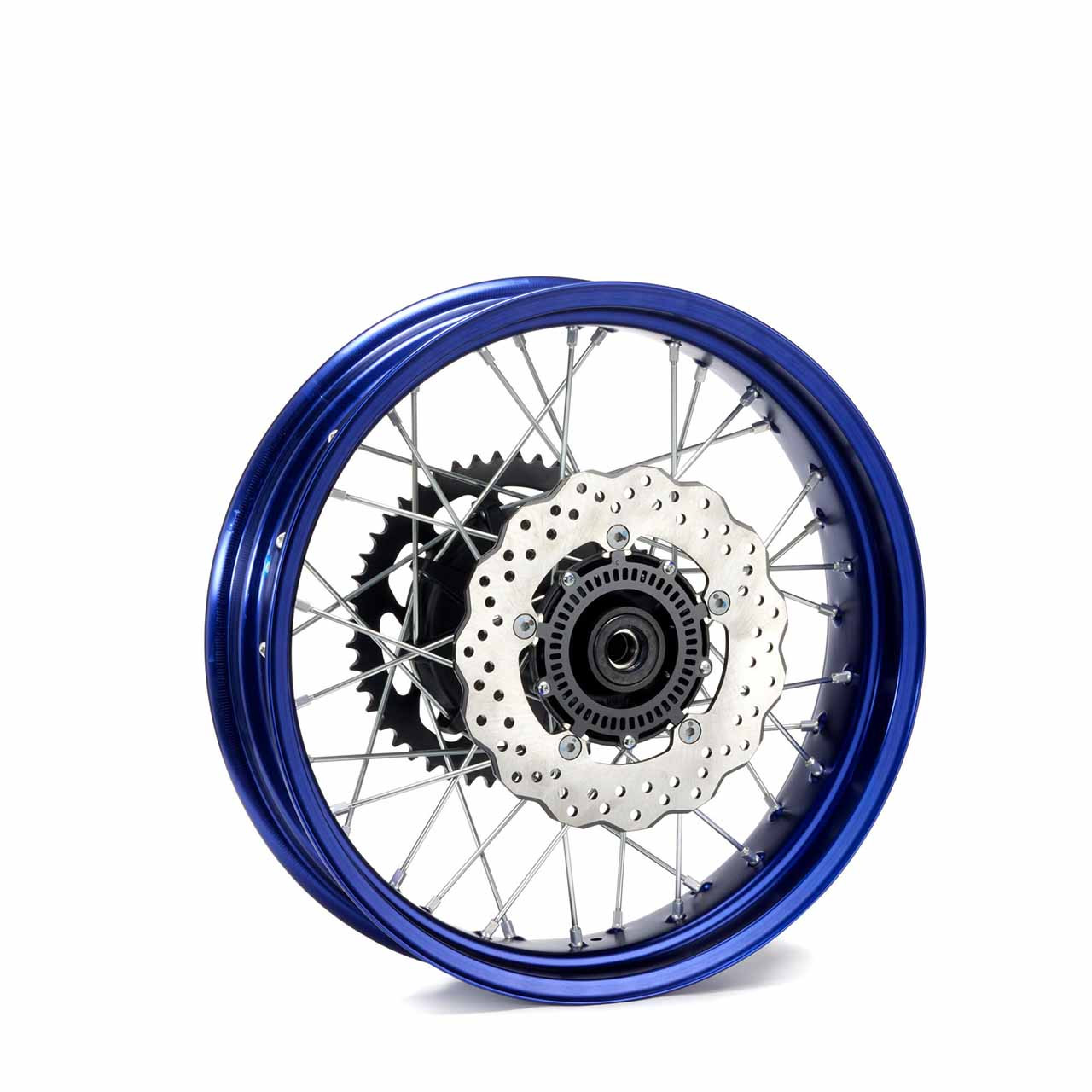 YAMAHA Roue arrière complète Ténéré 700 - BAUW253K1000
