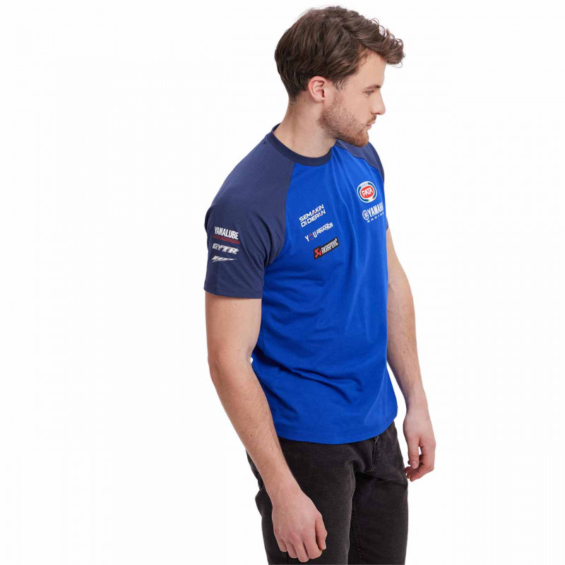 YAMAHA T-SHIRT YAMAHA SUPERBIKE WSBK TEAM REPLICA HOMME 2024