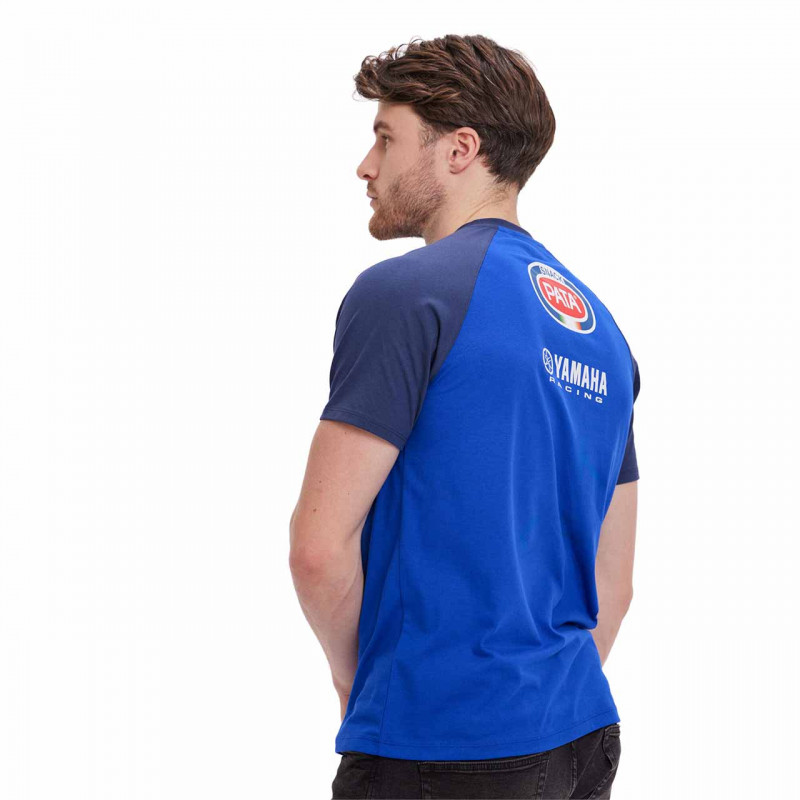 YAMAHA T-SHIRT YAMAHA SUPERBIKE WSBK TEAM REPLICA HOMME 2024