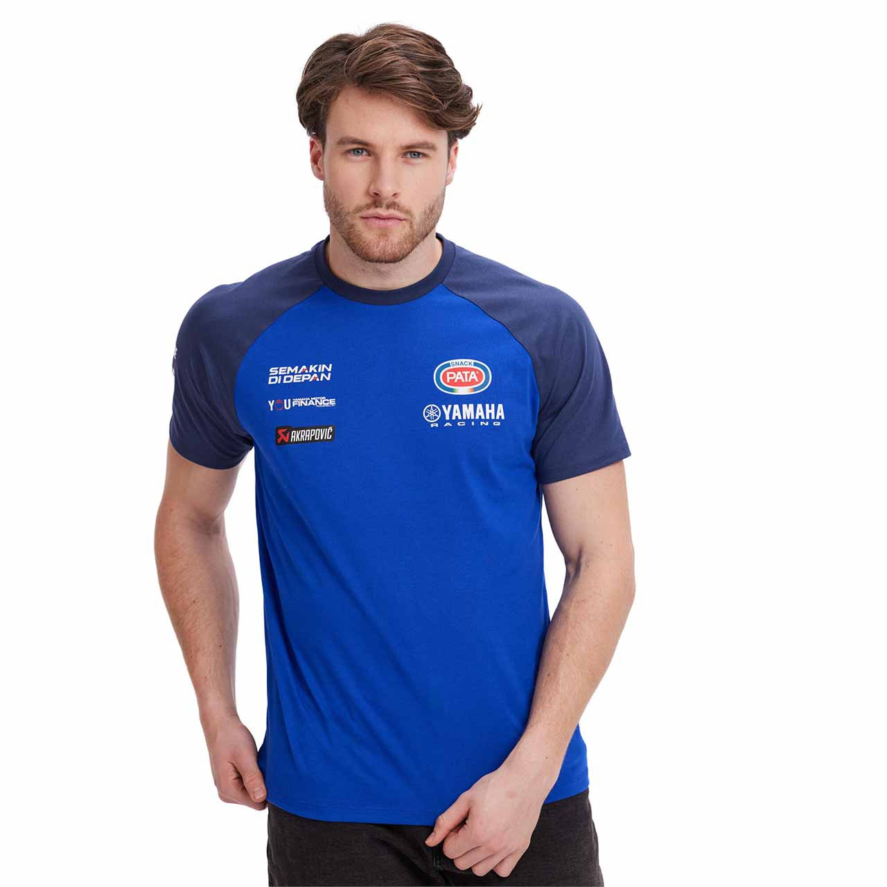 YAMAHA T-SHIRT YAMAHA SUPERBIKE WSBK TEAM REPLICA HOMME 2024