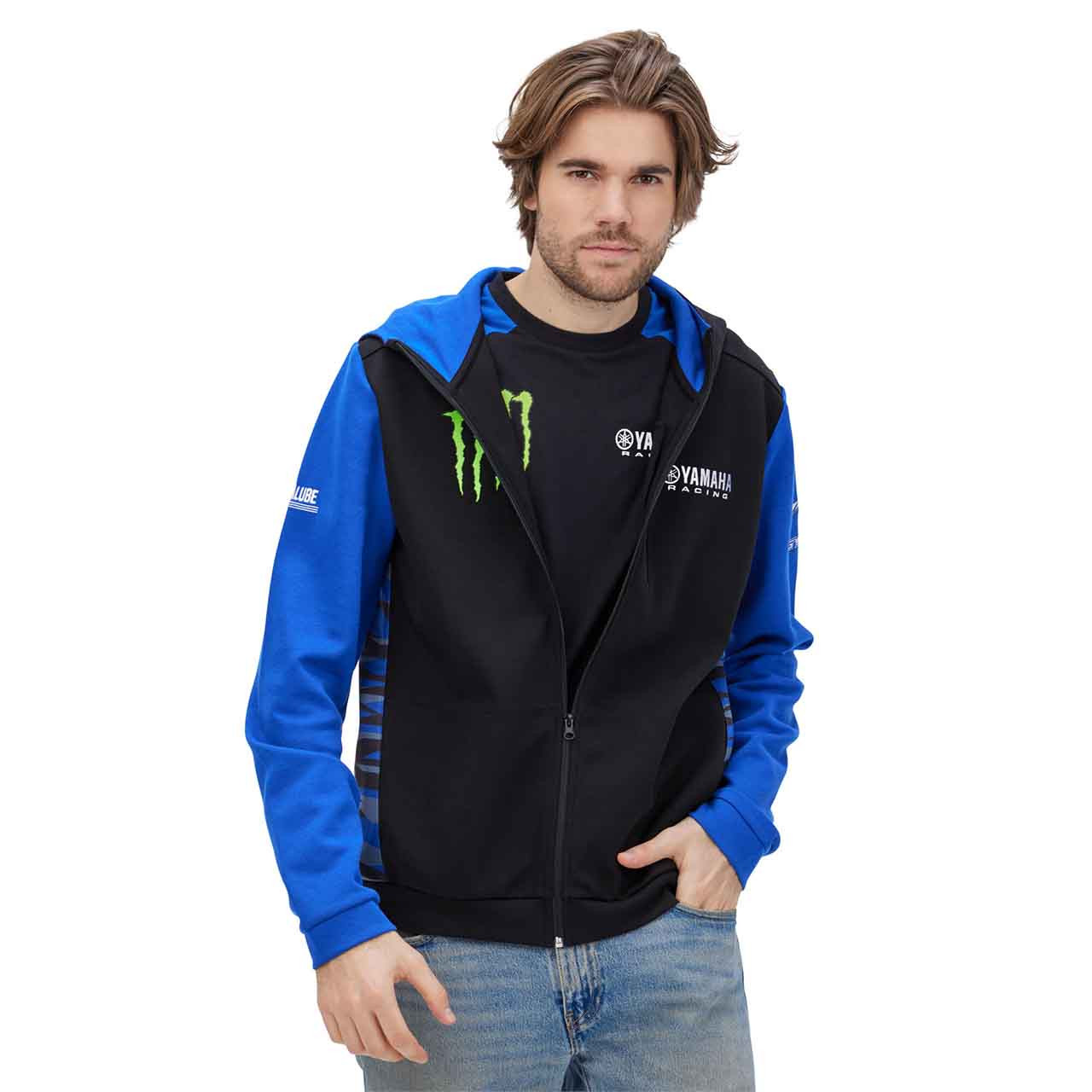YAMAHA SWEAT YAMAHA MONSTER ENERGY HOMME 2024 - KALTAN